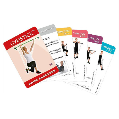 Gymstick trainingskaarten 368500 MEIJ368500